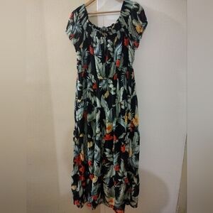 Forever 21 Maxi Floral Dress 2X